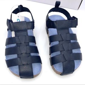 NWT: Carter’s Tatum Fisherman Sandal in Navy Size 6 toddler